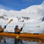 kayaking Antarctica