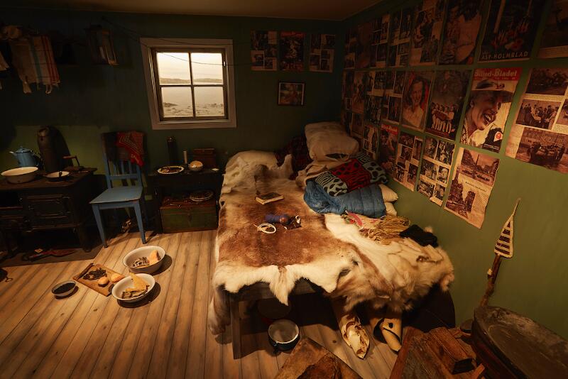 Bedroom at National Museum. Photo Peter Lindstrom Visit Greenland copy