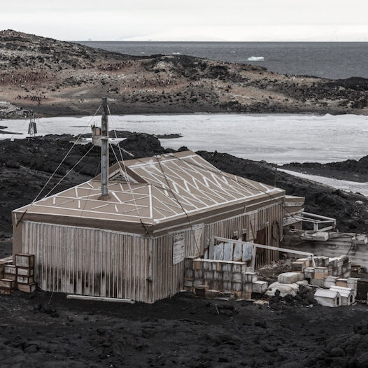 Ross Sea Shackleton's Hut