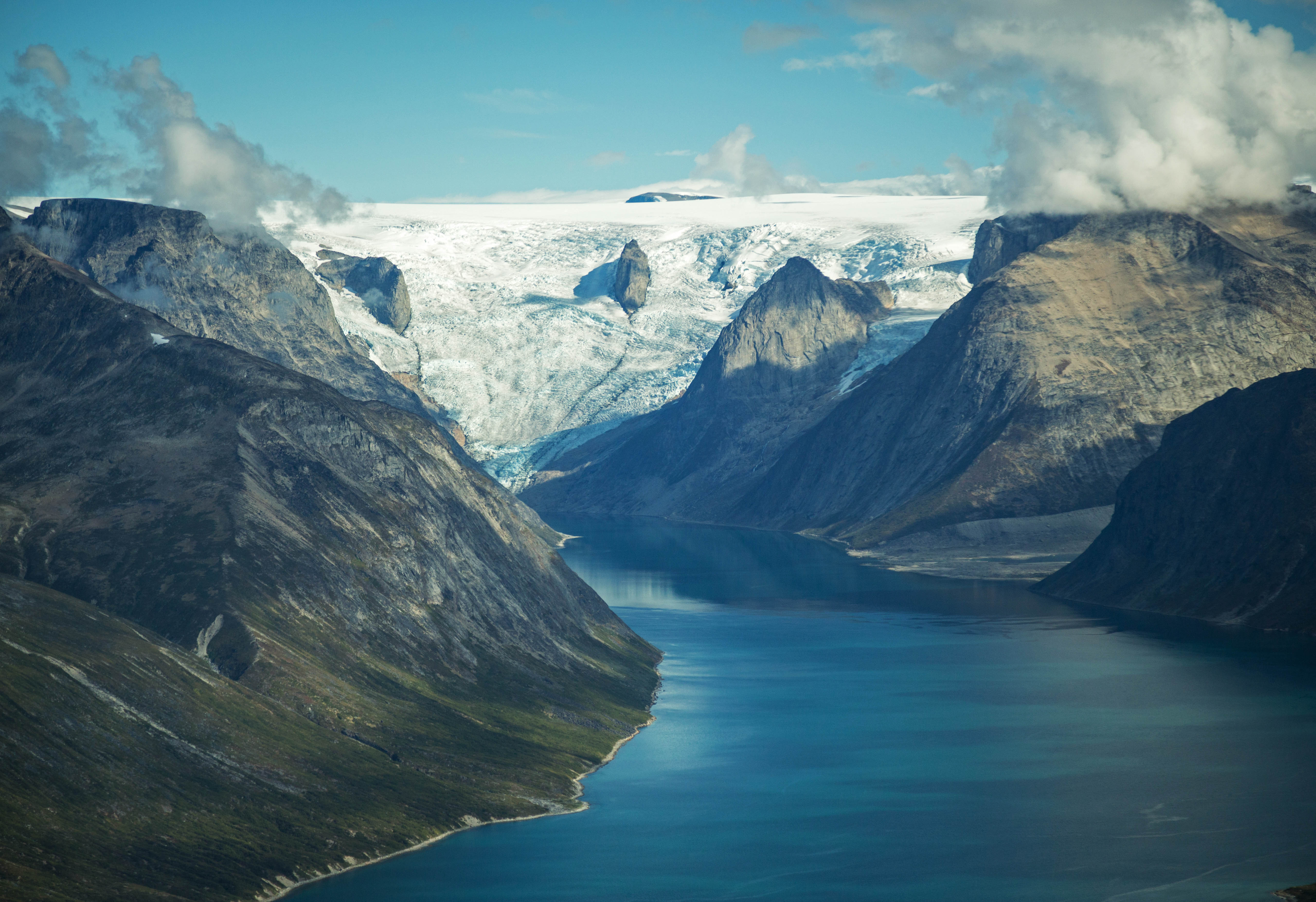 East Greenland Landscape