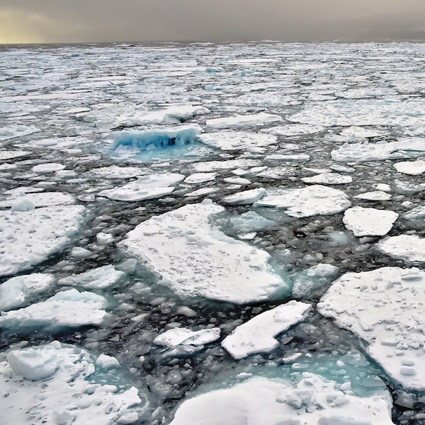 Northwest Passage Ice Nunavut Michelle Valberg FT