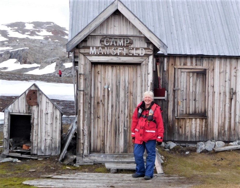 Anne Strathie Spitsbergen